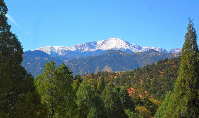 Barr Trail to Pikes Peak