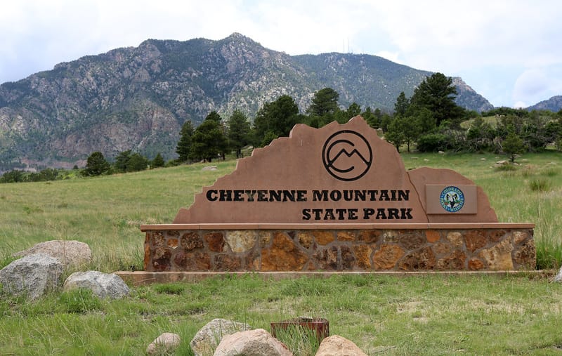 Talon and Sundance Trail, Cheyenne Mountain State Park