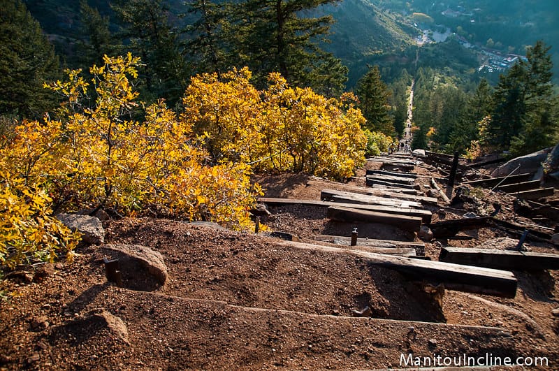 The Manitou Incline Trail