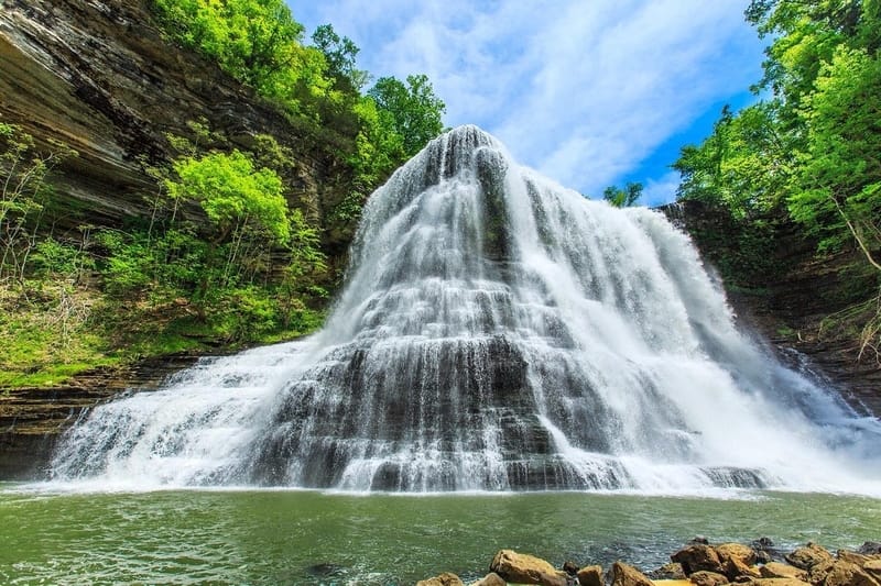 Burgess Falls Trail