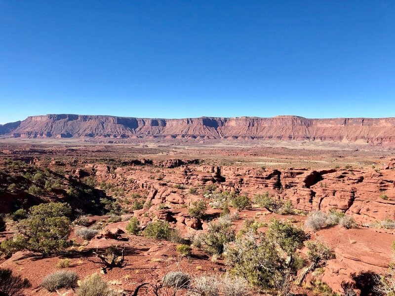 Fisher Towers Trail in Moab
