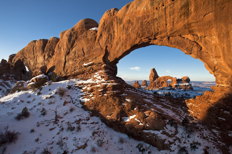 Windows Loop Trail in Moab