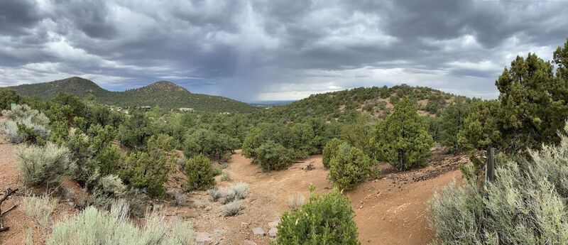 Atalaya Mountain Trail in Santa Fe, New Mexico