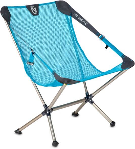 Moonlight Reclining Camp Chair Hiking Chair