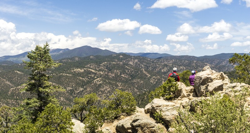 Picacho Peak Trail in Santa Fe, New Mexico