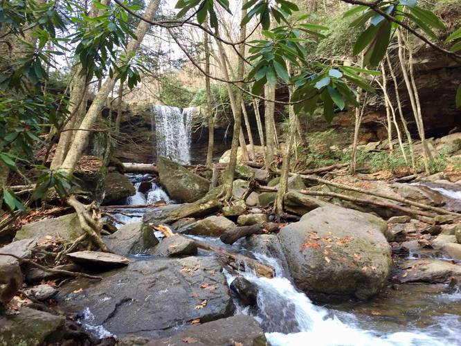 Slippery Rock Creek Gorge Trail - Hikes in Pittsburgh, Pennsylvania