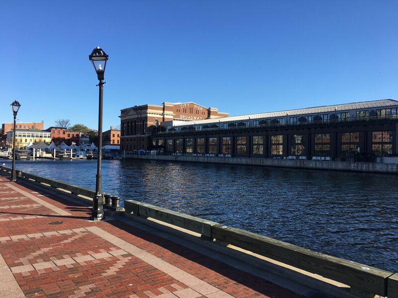 Baltimore Waterfront Promenade Trail